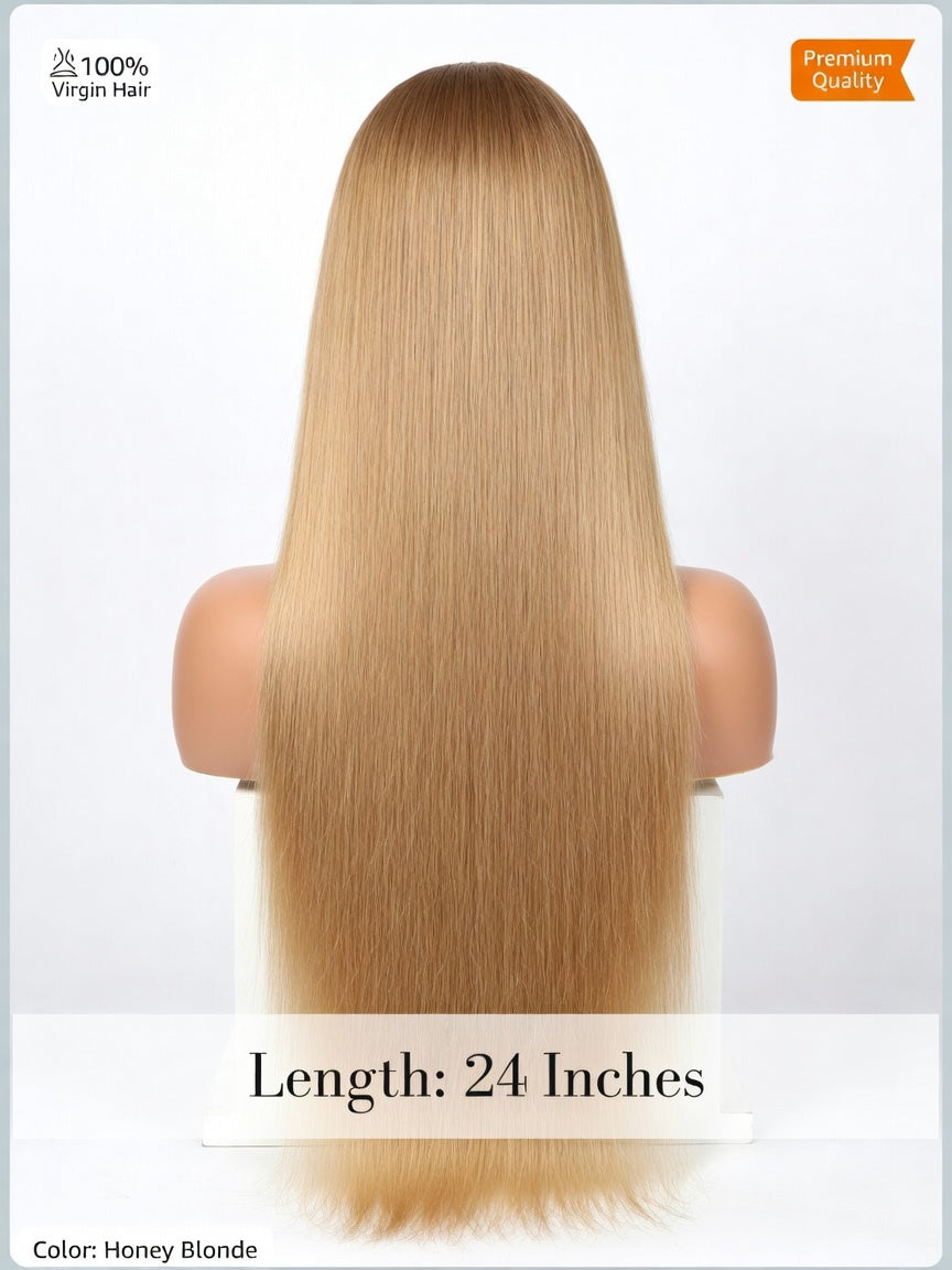 Blonde Wig Unit HD
