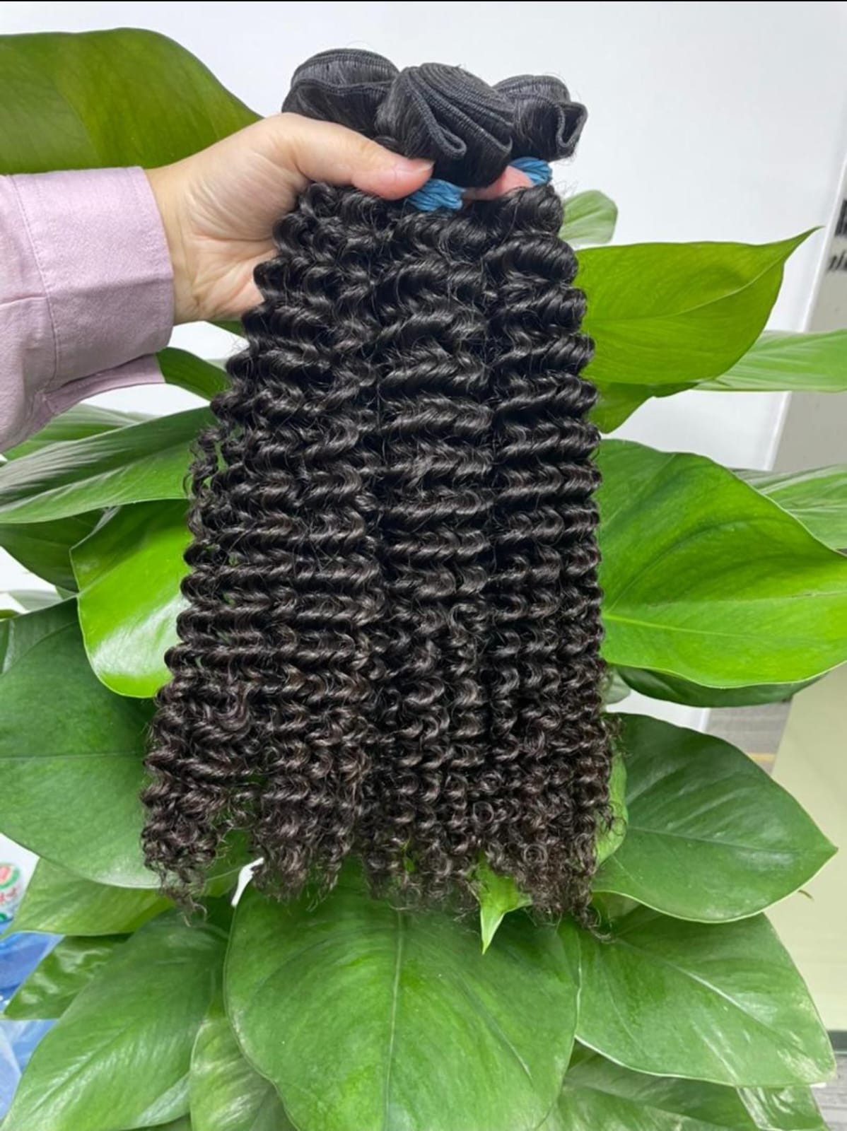 Curly Hair Extension