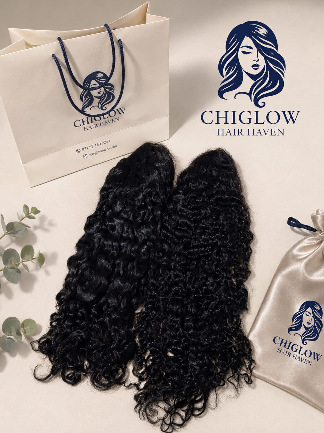 Curly Hair Extension