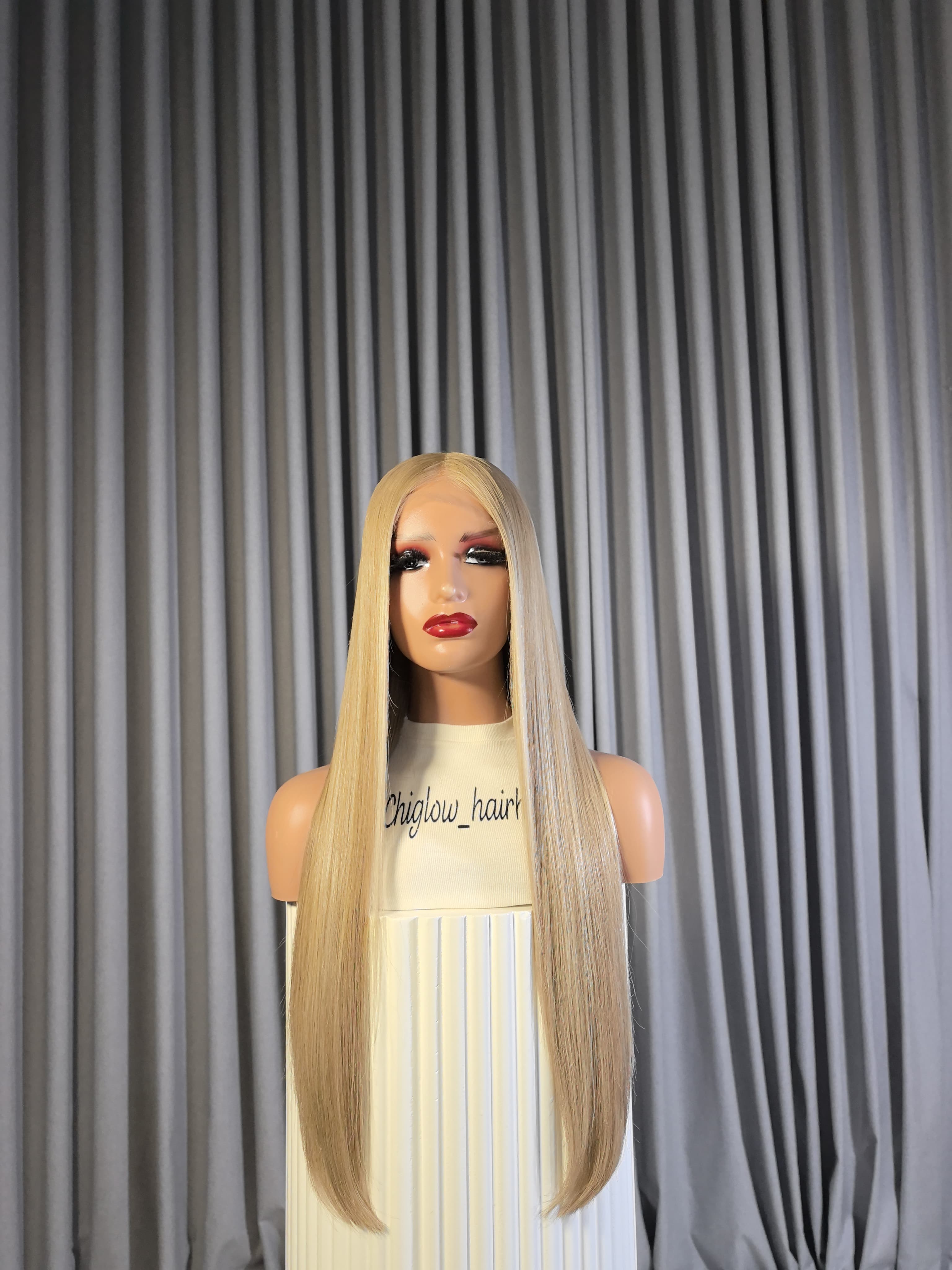 Blonde Wig Unit HD