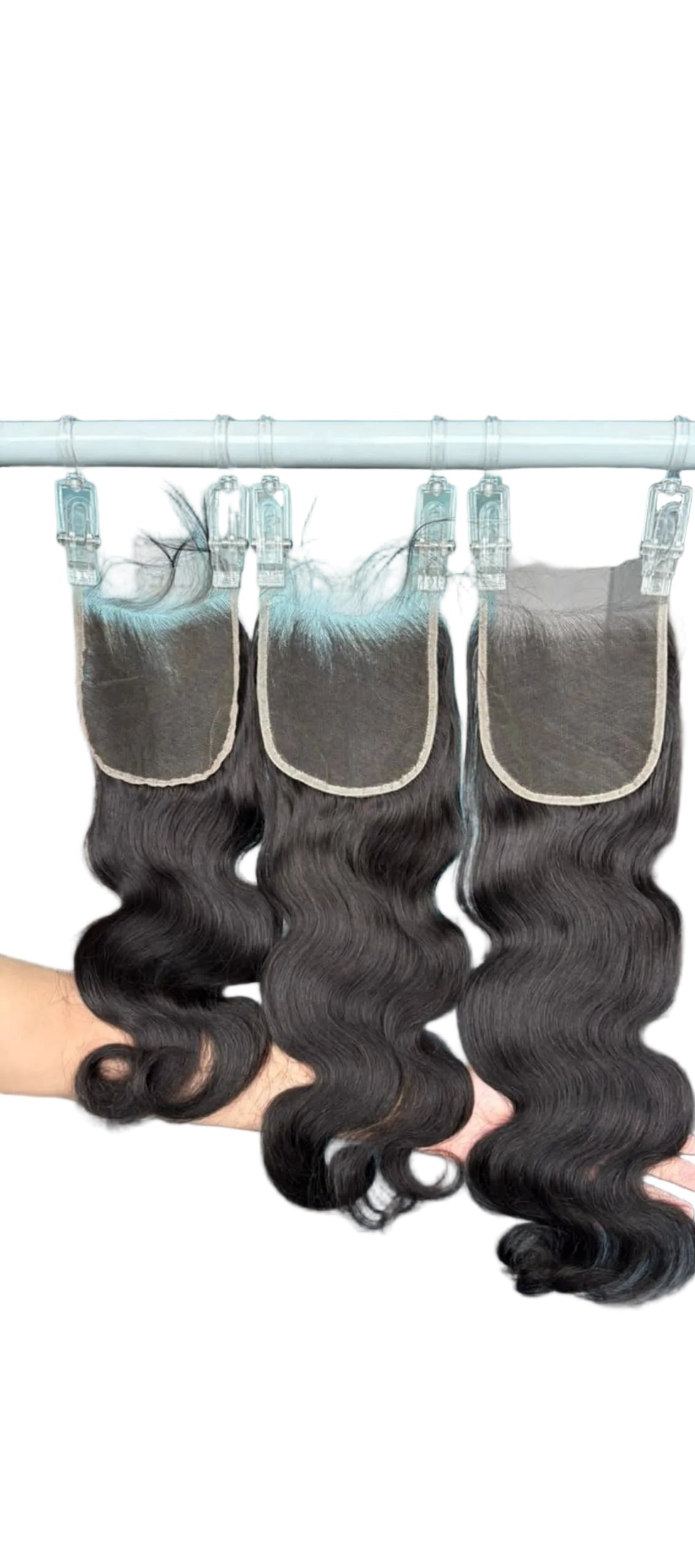 5x5 Lace Closure Extension