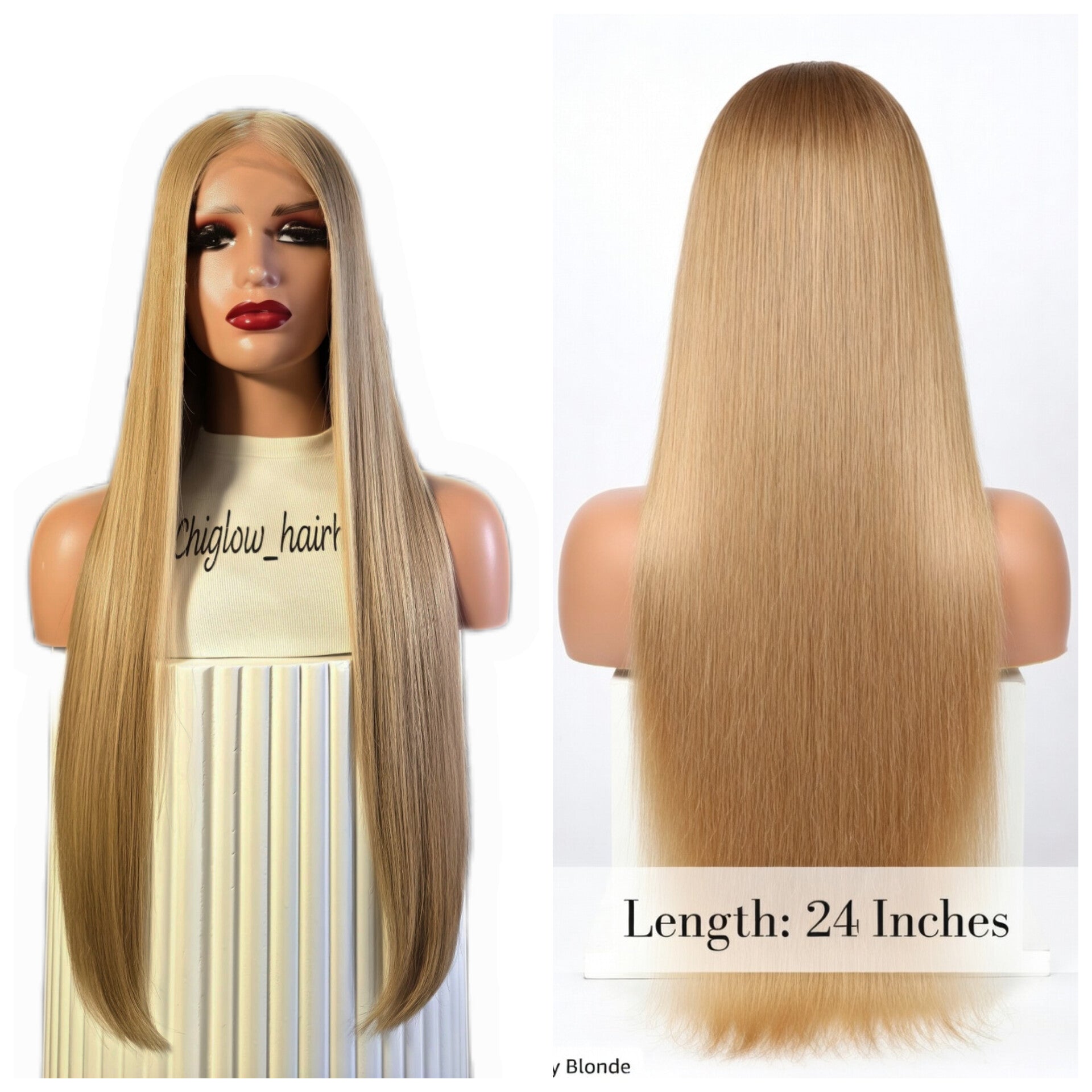 Blonde Wig Unit HD