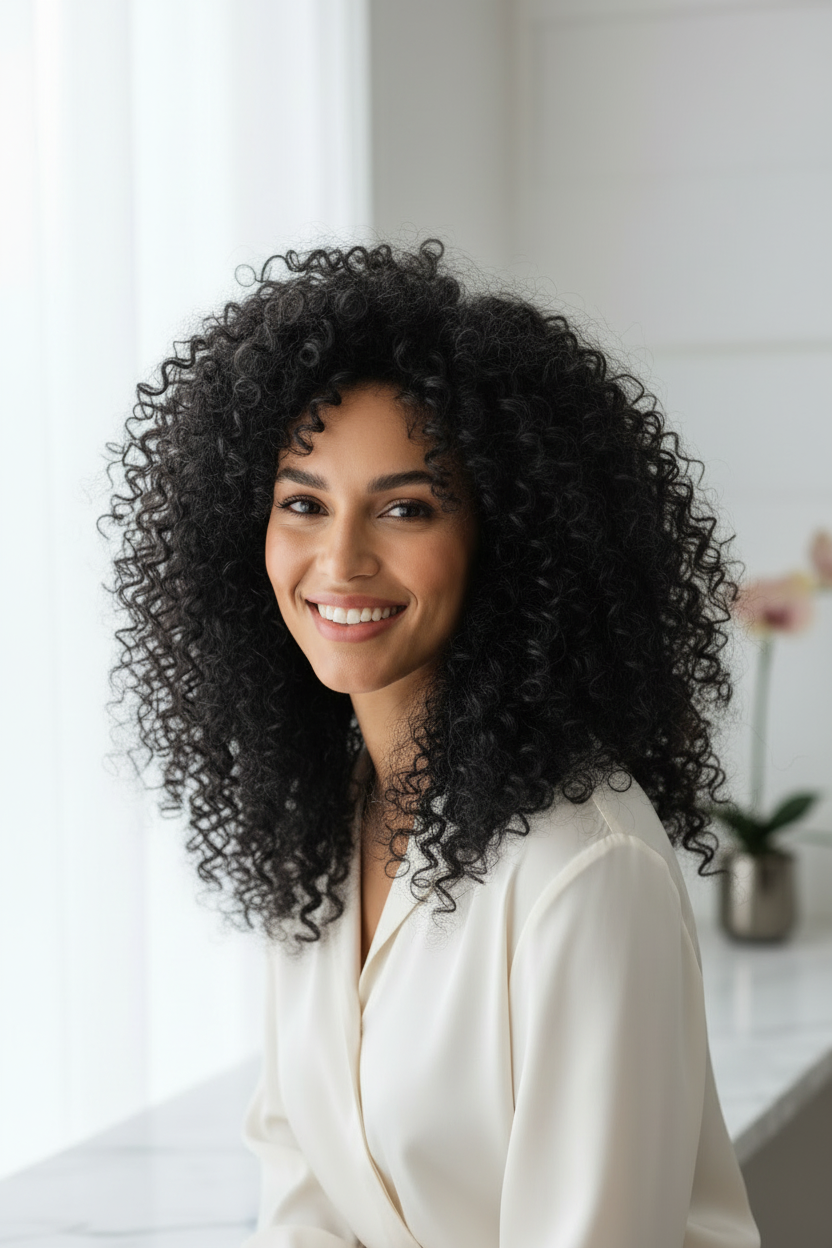 Curly Hair Extension