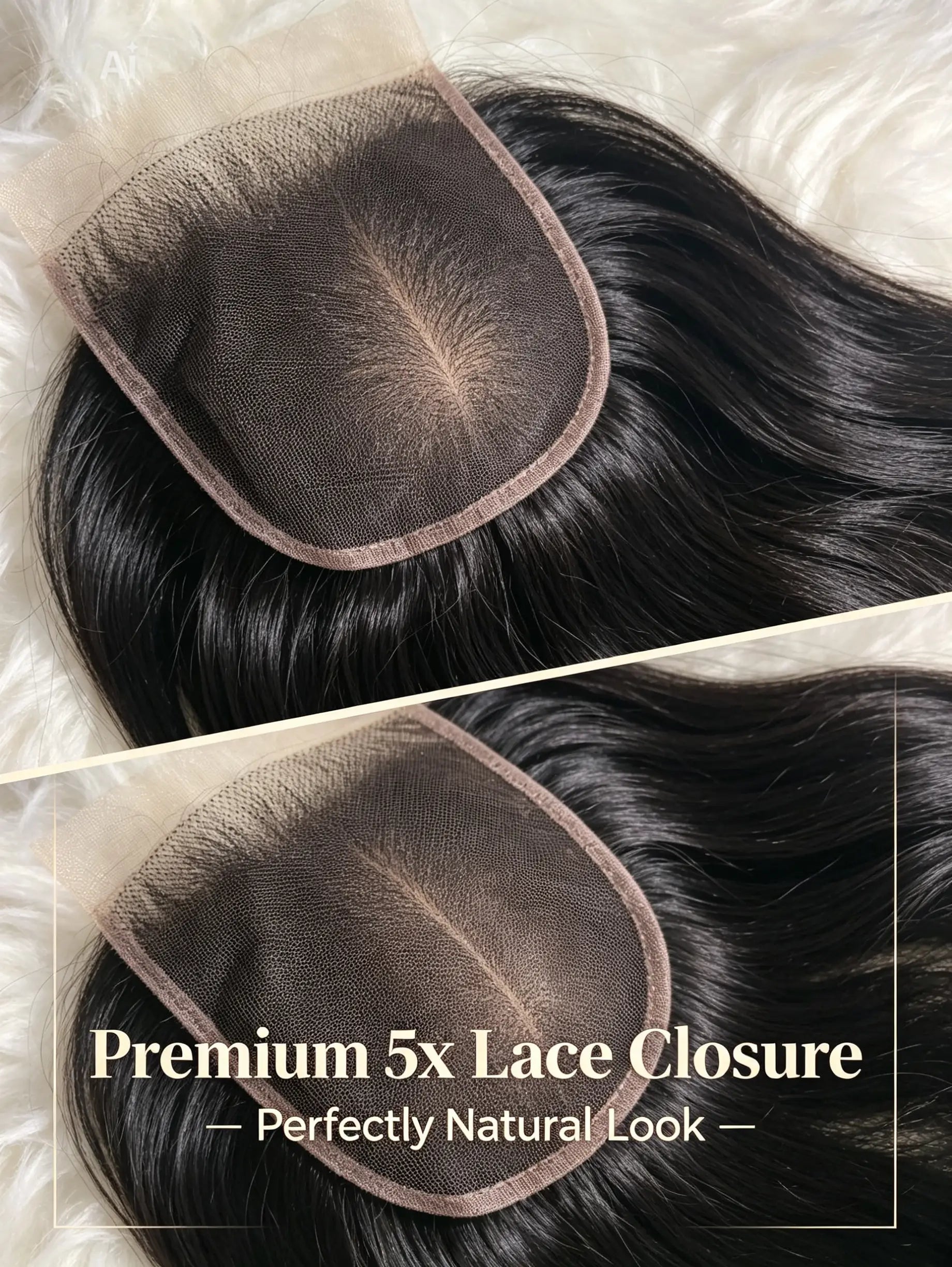 5x5 Lace Closure Extension